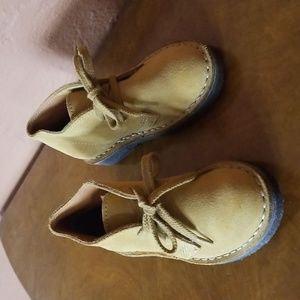 Crewcuts Kid's Macalister Suede Booties